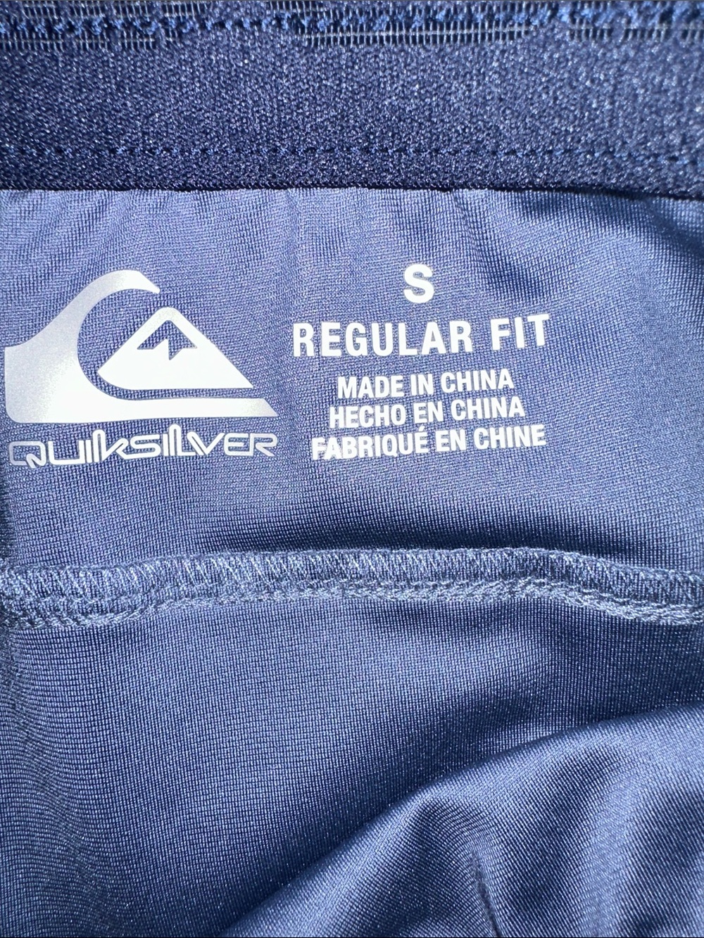 Quiksilver Men's Slate Blue Drawstring Joggers - Picture 5 of 7